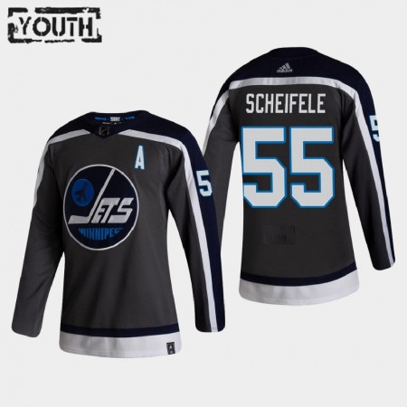 Dětské Hokejový Dres Winnipeg Jets Dresy Mark Scheifele 55 2020-21 Reverse Retro Authentic